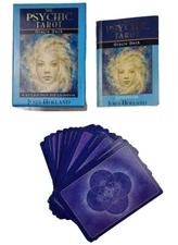 The Psychic Tarot 65 Oracle Deck Cards With Guidebook John Holland