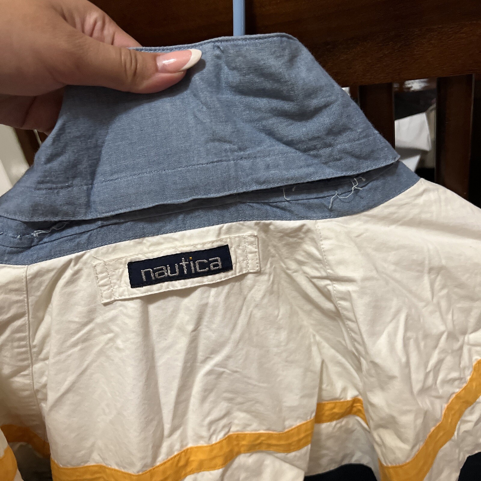 Vintage Nautica Windbreaker Jacket - image 5
