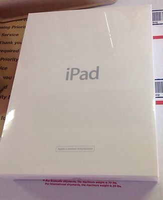 Apple iPad 4th 16GB,Wi-Fi /cell apple renew