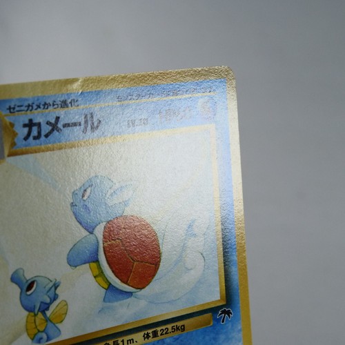 (A) Wartortle No.008 Southern Islands Pokemon TCG Japanese p563-6 - Picture 4 of 12