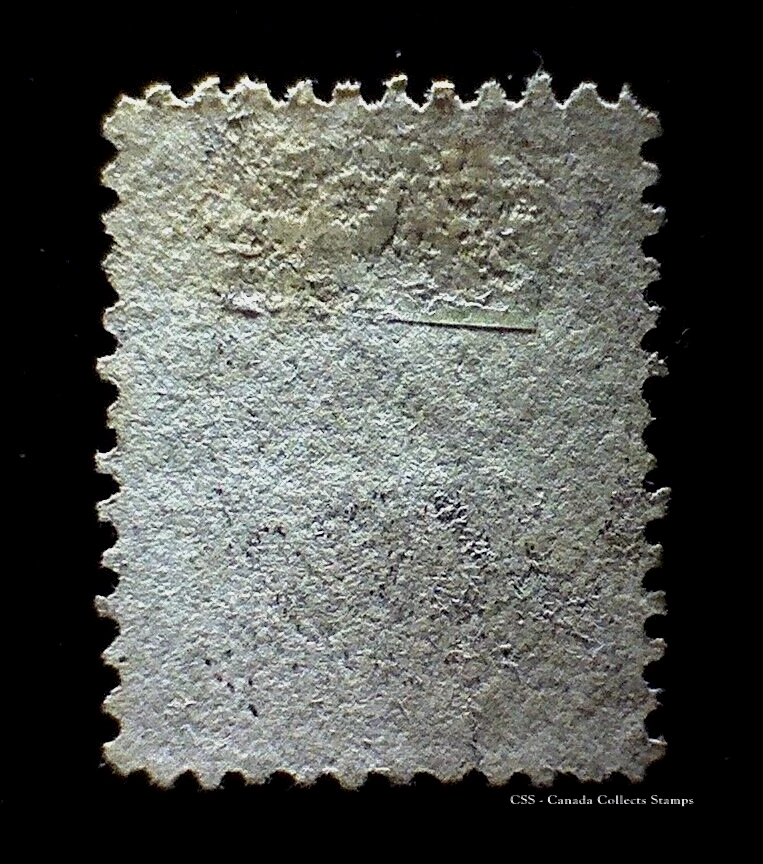 💥ULTRA RARE💥 CANADA SC#16i *Used* VERY FINE *GREENE CERT* $9,000 CAT for VF - Image 4 of 4