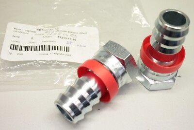 2x sw=41mm push locomotive connection nipple 57213-16-16 original packaging