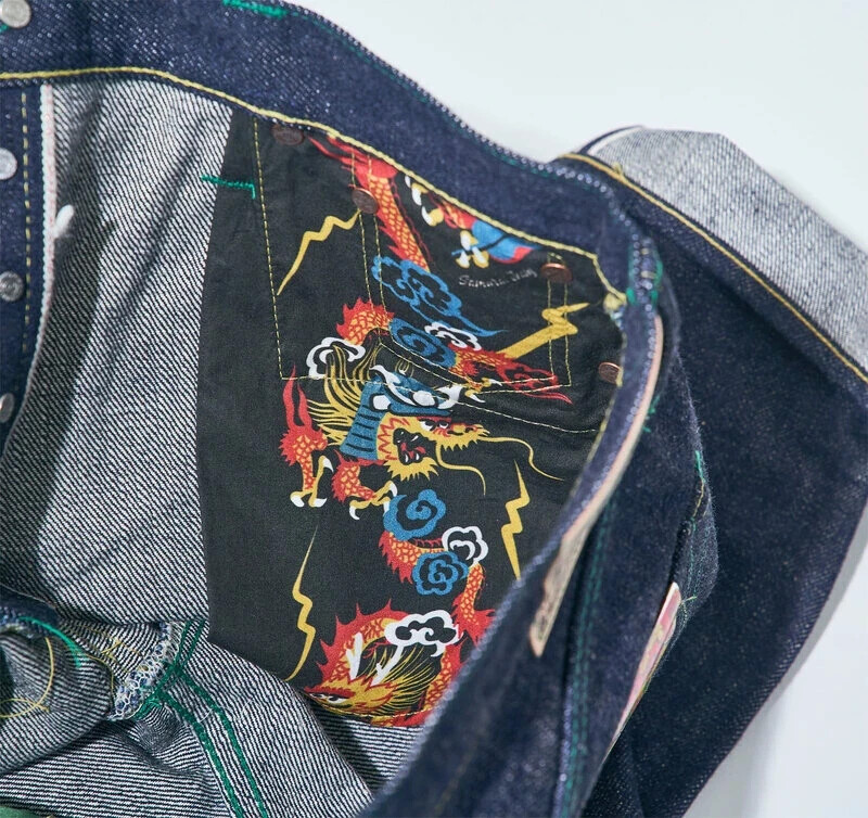 SAMURAI JEANS S500XX 21OZ 24T Year of the Dragon Model