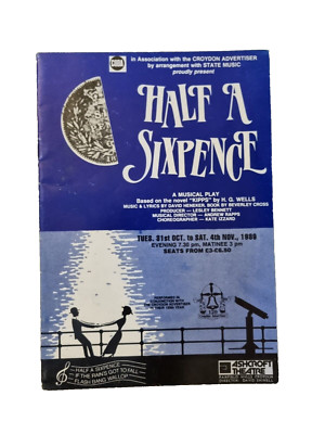 Half A Sixpence - Kevin Hayes Richard Allen Joanna Shepheard Fiona Rapps