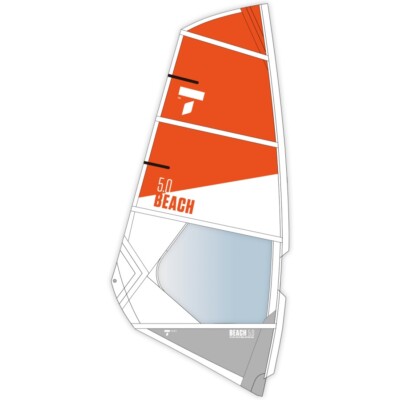 Tahe BEACH RIG 5.0 Windsurf Foil WIND Sail Boom Base NEW Dacron SAIL