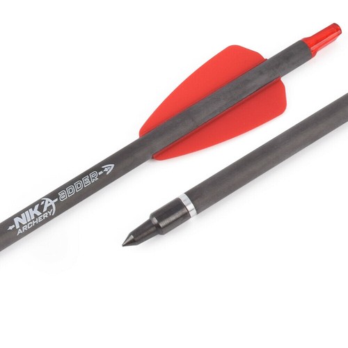 3/6/12PCS Archery Crossbow Bolts 7.5" Carbon Arrows Screw Tip 100Gr Bow Hunting - 第 10/23 張圖片