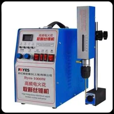 Portable High Frequency Electric Spark Perforating Machine Take Off Tap Screw