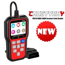 OBD2 Scanner Engine Code Reader  Full System all Car Diagnostic Tool