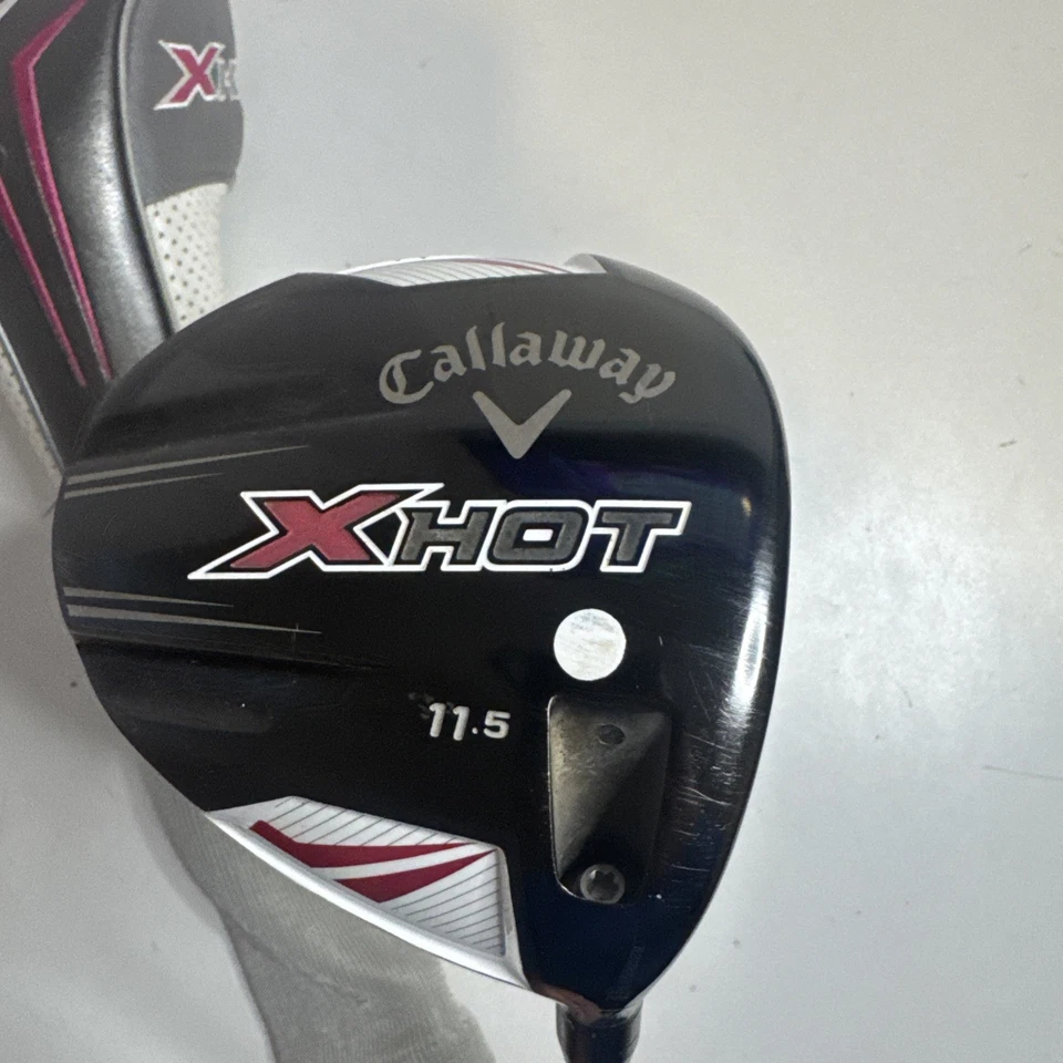 Callaway X Hot 11.5 Degree Womens Driver Right Hand RH Graphite Shaft Ladies 45" - Image 2 of 4