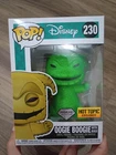 Funko Pop! Disney Oogie Boogie with Bugs (#230) Diamond Hot Topic Exclusive