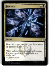 Fracture 188 Uncommon Strixhaven: School of Mages Magic: The Gathering Near Mint