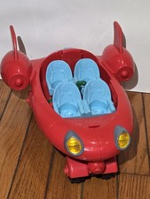 Mattel Disney 2006 Little Einstein Pat Pat Rocket Ship WORKING INCOMPLETE