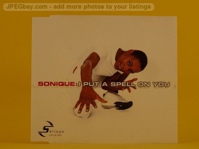 Sonique I Put a Spell on You (L81) 3 Track CD Single including Picture Sleeve Se