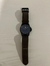 Luminox Atacama Field Day/Date - Blue Dial, Brown Leather Band