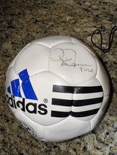 Mia Hamm Signed Adidas USA Soccer Ball Auto #9 USWNT 1999 Era