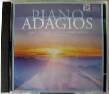 Various Artists, Piano Adagios, audioCD