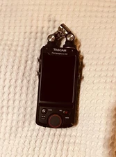 TASCAM Portacapture X8 High-Resolution Multi-Track Handheld Recorder - Black