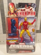 2012 Marvel Legends IRON MAN Classic Monger Series BAF Factory Sealed