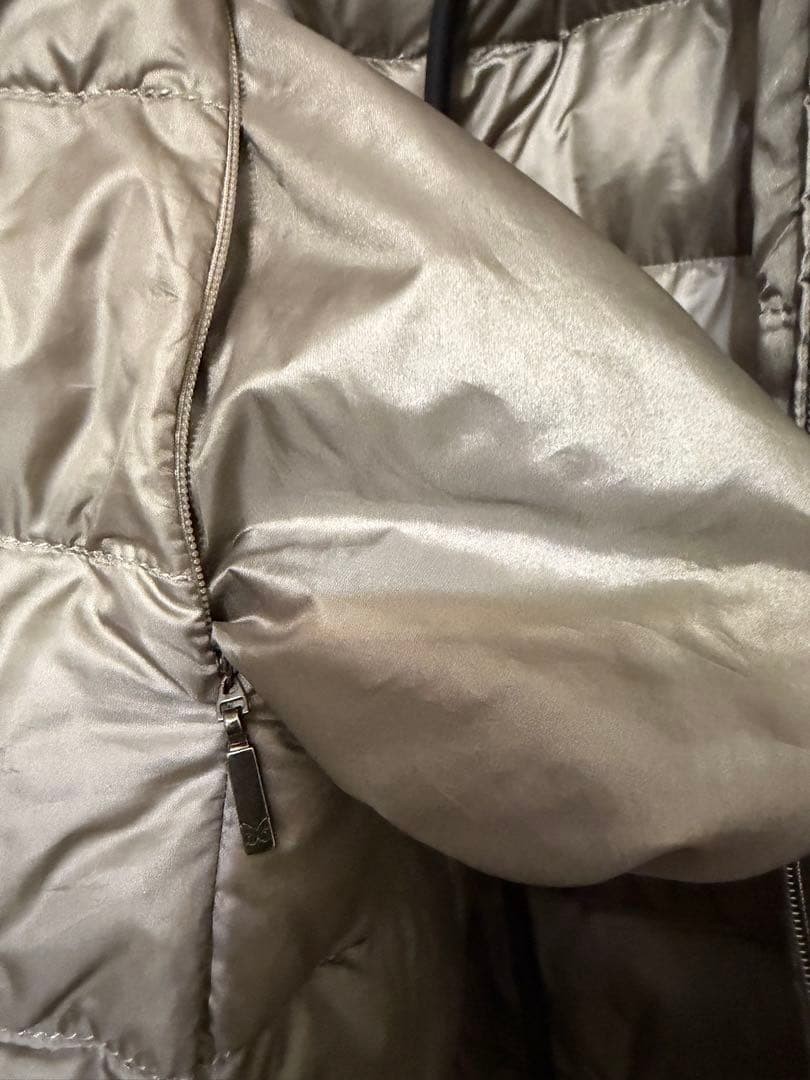 MaxMara WEEKEND Down Coat Reversible Polyester Si… - image 18