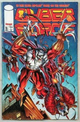 Cyber Force vol 2 no 5. Silvestri, Marc, Eric Silvestri Scott Williams u. a.: