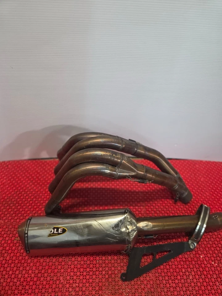 BMW S1000RR 2015-18 tubo de sistema de escape completo trasero. Erupción Foto 2 de 4