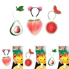 Fruit Costume Polyester with Headband for Carnival Photo Props Activities