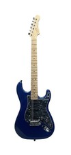 G&L Legacy USA 2016 Midnight Blue Metallic Electric Guitar w/Case CO (A1D020580)