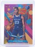 CEDRIC COWARD 2025-26 TOPPS FINEST ROOKIE OIL SPILL REFRACTOR RC Q0223