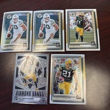 2025 Panini Optic- Green Bay Packers Lot! Included Golden Rookie Card