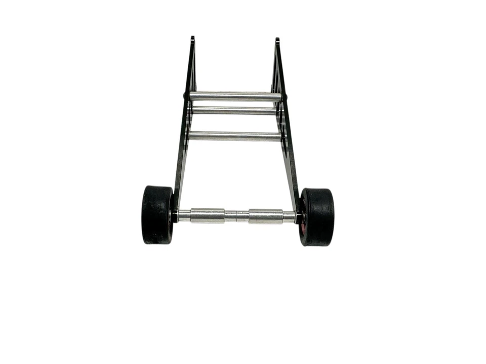 ST Racing Concepts Black Aluminum Adjustable Wheelie Bar For Slash 2WD #17000 - Image 2 of 4