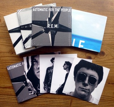R.E.M. - Automatic For The People / Limited Remastered 2 CD 25th Anniversary Edt