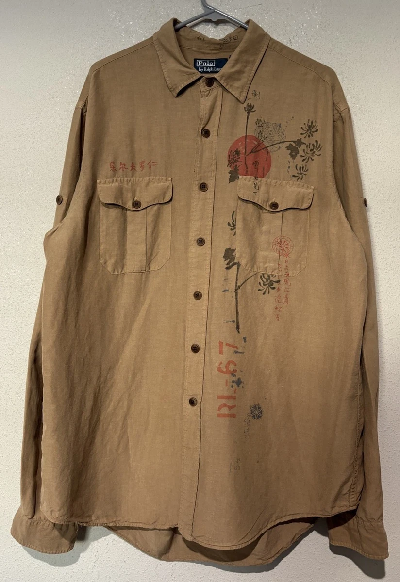 Polo Ralph Lauren Classic Western Casual Button-Down Shirts for