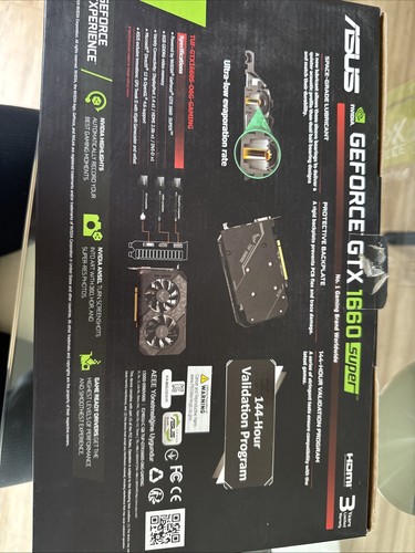 Asus TUF Gaming GeForce GTX 1660 Super 6GB GDDR6 - Afbeelding 3 van 9