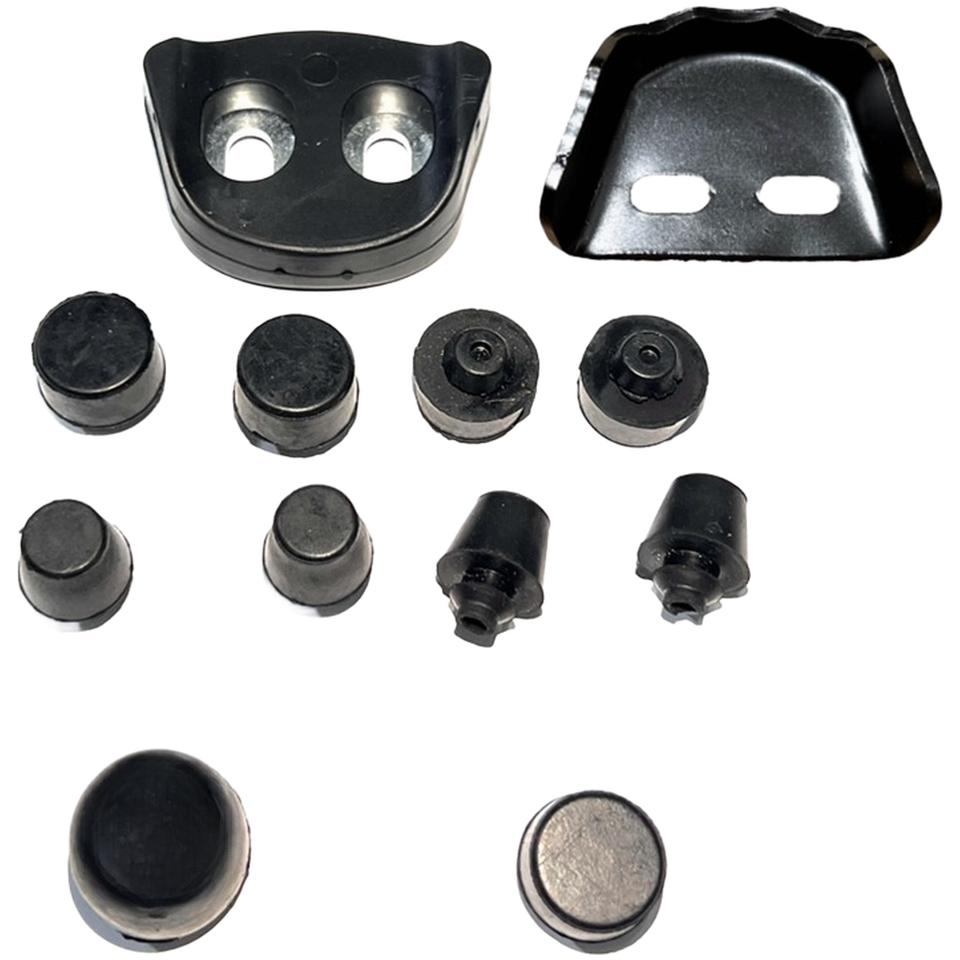 Replacement Parts R Replacement Part Door Buffer Rubber Bumper Pad Easy Installation Car ...