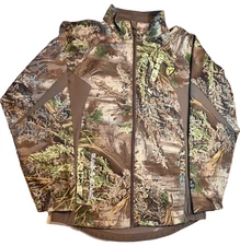 ScentBlocker KnockOut RealTree Max-1 Camo Hunting Jacket, Medium