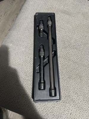 Mac Tools 3/8  Drive 3pc Locking Extension Set SXP3EKL