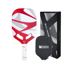 Premium Pickleball Paddle T700 Carbon Fiber, 16mm Thickness, Air Open Throat,...