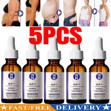 5PCS Napharm GLP-1 Metabolic Boost Drops, Drops for Meyabolism for Men&Women US
