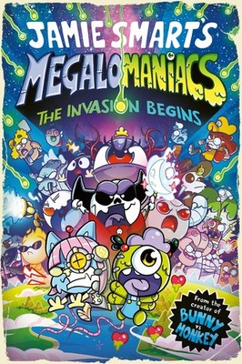 Megalomaniacs: The Invasion Begins! (a Phoenix Comic Book, from 