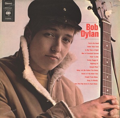 Bob Dylan - Bob Dylan - 1973 EU LP 1969 (VG) CBS S 62022 .