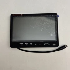 Safety Vision Back Up Camera Monitor Only SV-LCD 70RP - 7 Inch - 12 Volt -