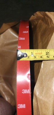 3/4''x150' 3M  Double Sided Tape.  Highly Durable and will adhere to Any Surface!
