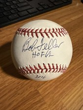 Bob Feller Signed Baseball