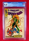 The Amazing Spider-Man #62 (Marvel Comics July 1968) Graded CGC 4.5 and Slabbed