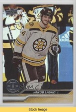 2023-24 Upper Deck Extended Series Silver Foil Jakub Lauko #515 READ 0qr0