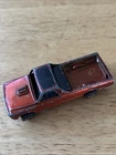 Vintage 1968 Hot Wheels Redline CUSTOM FLEETSIDE Orange/Black Truck