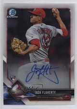 2018 Bowman Chrome Rookie Jack Flaherty #CRA-JF Auto RC 0hk8