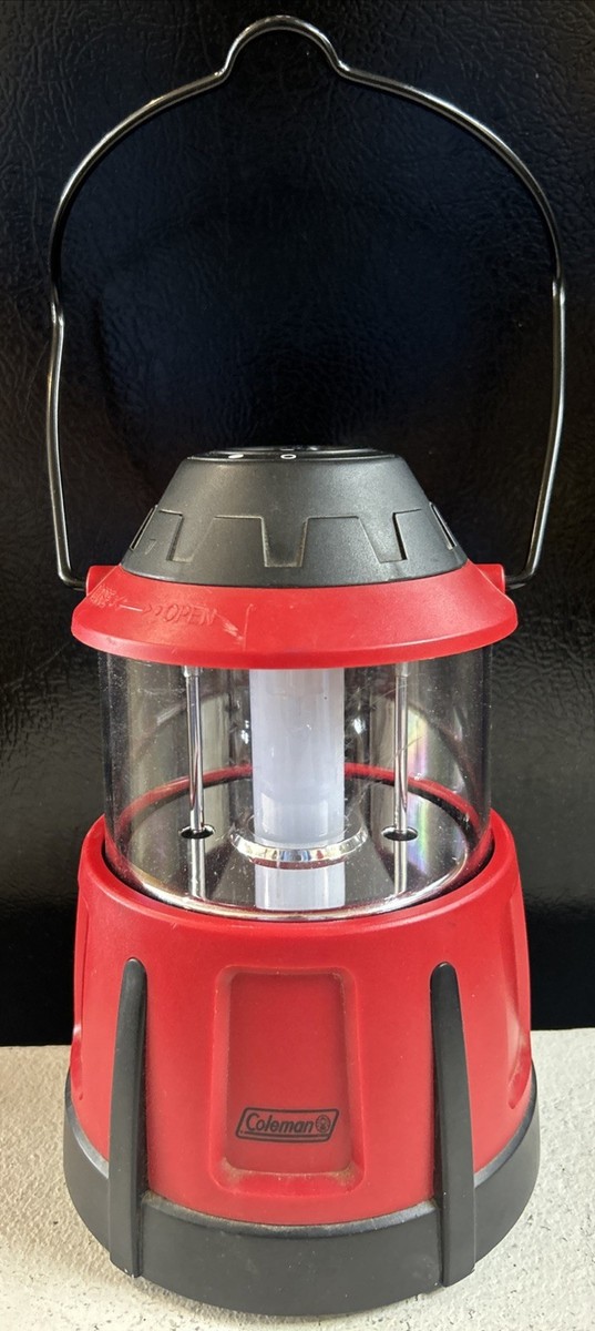 コールマン　ランタン Coleman 5318 Series Packaway Lantern D Cell Battery | eBay