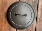 Griswold Cast Iron #6 High Dome Skillet Lid