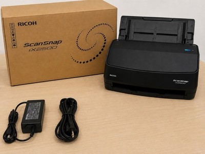 Open Box Ricoh ScanSnap iX2500 Wireless Duplex Document Scanner Never Used